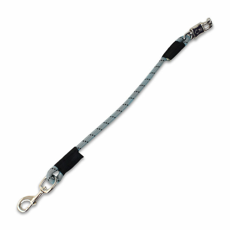 Elasticated Bungee Tie Silver Grey Elasticated Bungee Ties