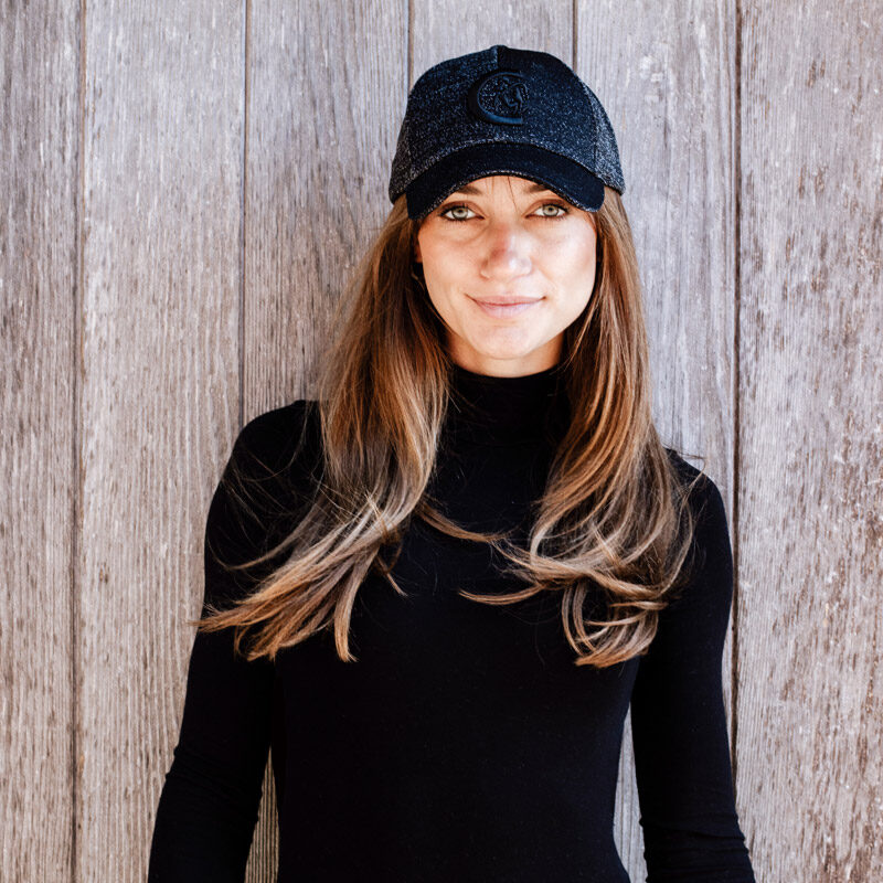 Kentucky Horsewear Baseball Cap Glitter - Image 5