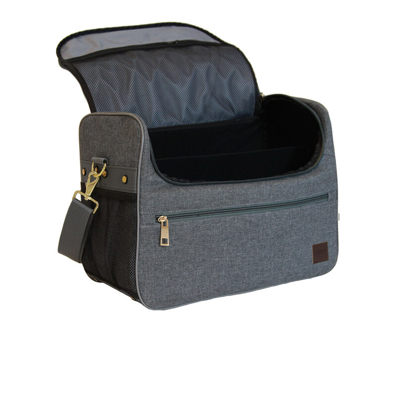 Kentucky Horsewear Grooming Bag Grey 2 Kentucky Horsewear Grooming Bag - Grey