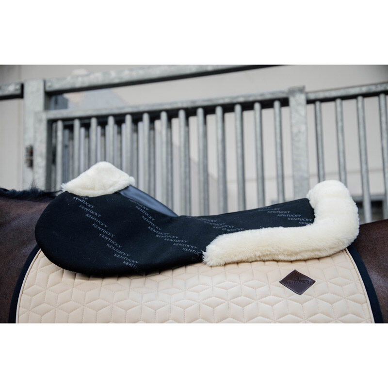 Sheepskin Equalizer Half Pad 4 Kentucky Horsewear Sheepskin Equalizer Half Pad