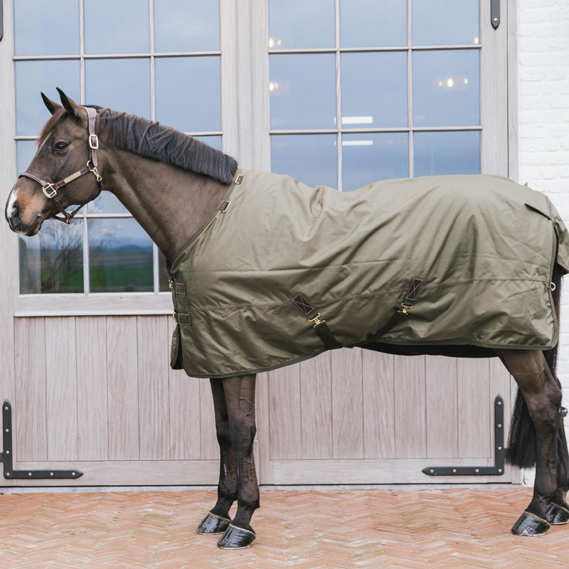 Kentucky Turnout Rug Waterproof Pro 160g - Khaki - Discontinued 1 Kentucky Turnout Rug Waterproof Pro 160g - Khaki - Discontinued