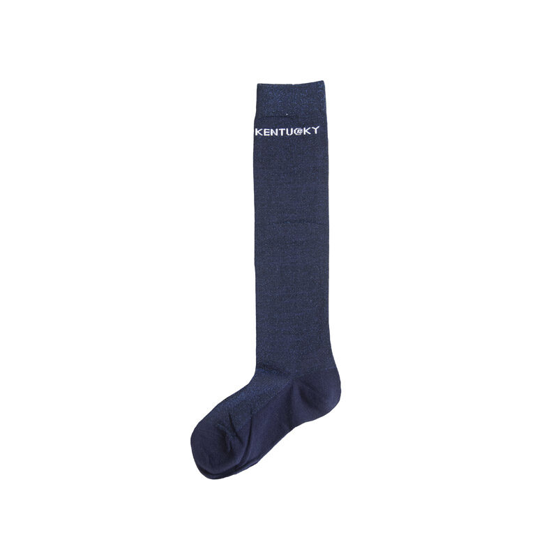 Kentucky Horsewear Glitter Riding Socks Navy Kentucky Horsewear Glitter Riding Socks