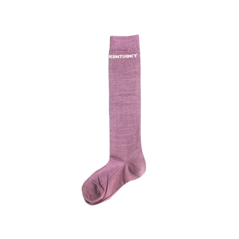 Kentucky Horsewear Glitter Riding Socks Soft Rose Kentucky Horsewear Glitter Riding Socks