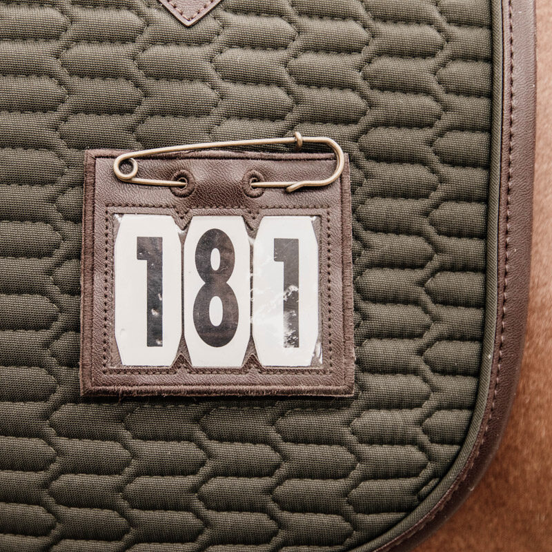 Kentucky Horsewear Saddle Pad Number Holder