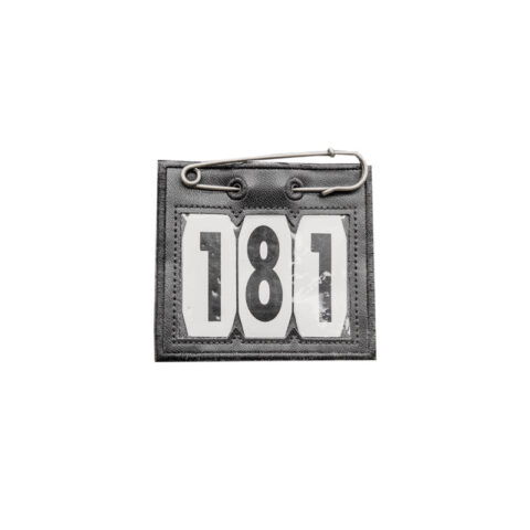 Kentucky Horsewear Saddle Pad Number Holder Black