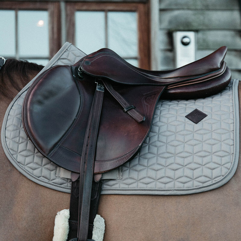 Kentucky Horsewear Saddle Pad Basic Beige 1 Kentucky Horsewear Saddle Pad Classic