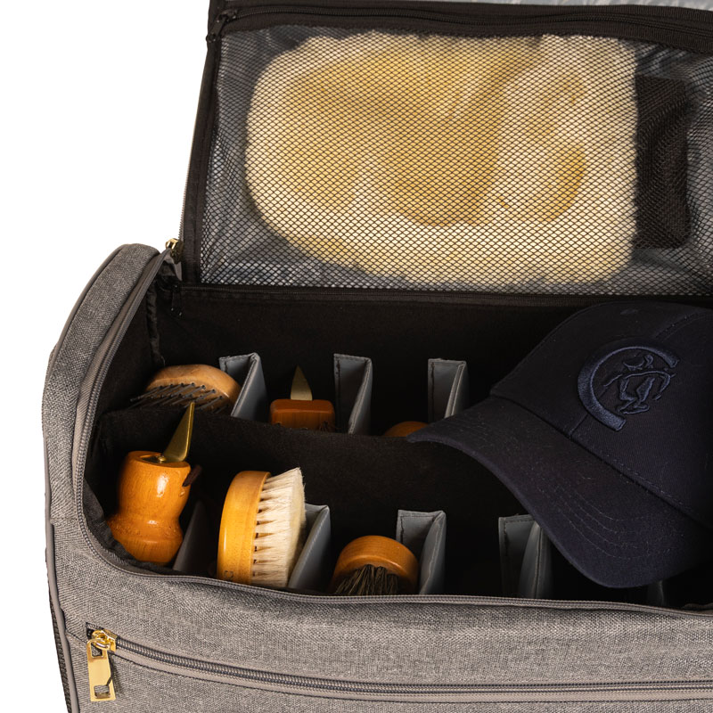 Kentucky Horsewear Grooming Bag Set - Grey