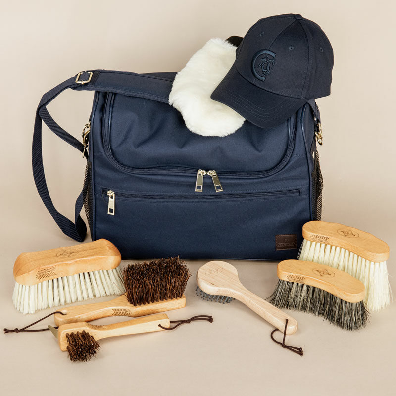 Sac à Brides KENTUCKY HORSEWEAR Bleu Navy - Taille F - Neuf