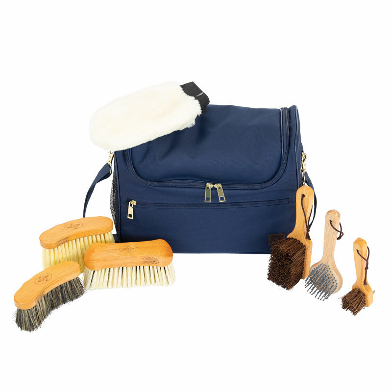 Kentucky Horsewear Grooming Bag Set Navy