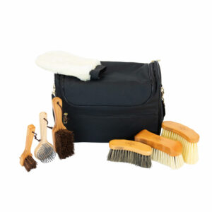 Kentucky Horsewear Grooming Bag Set – Black