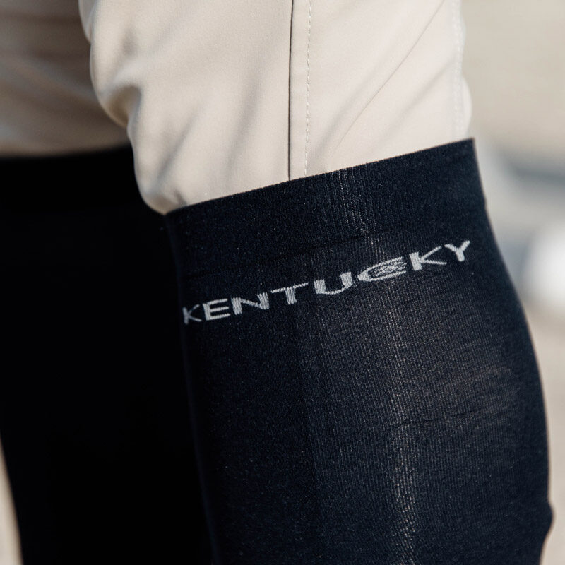 Kentucky Horsewear Show Socks Black Kentucky Horsewear Show Socks