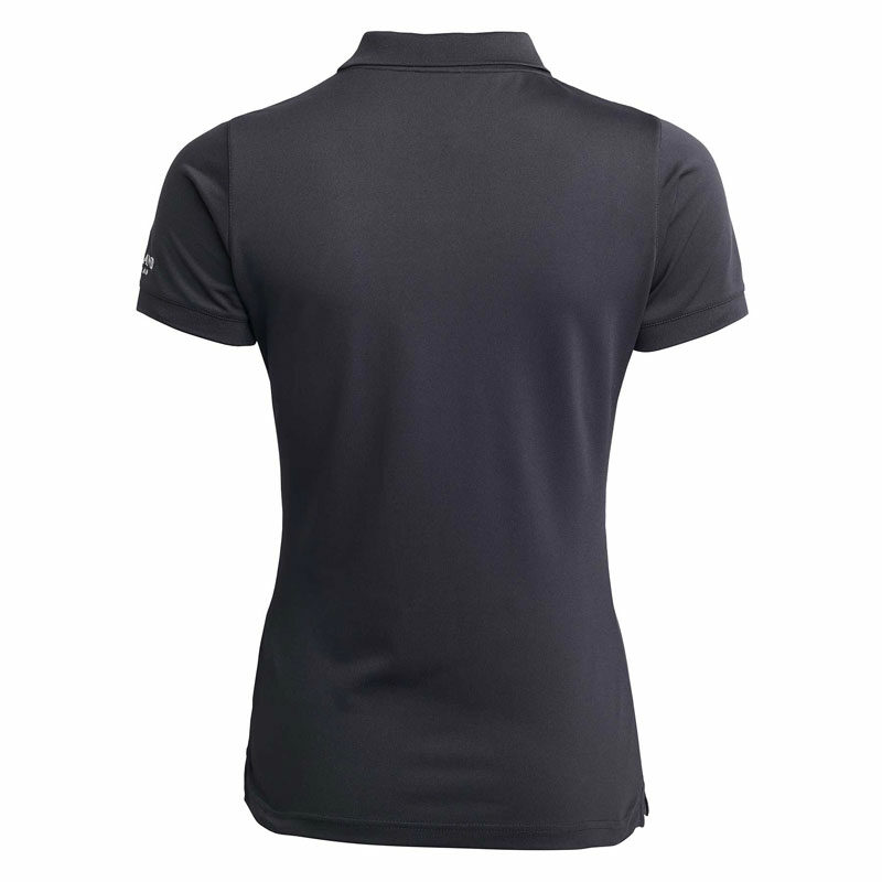 Kingsland Classic Ladies Polo Shirt Black 1 Kingsland Classic Ladies Polo Shirt