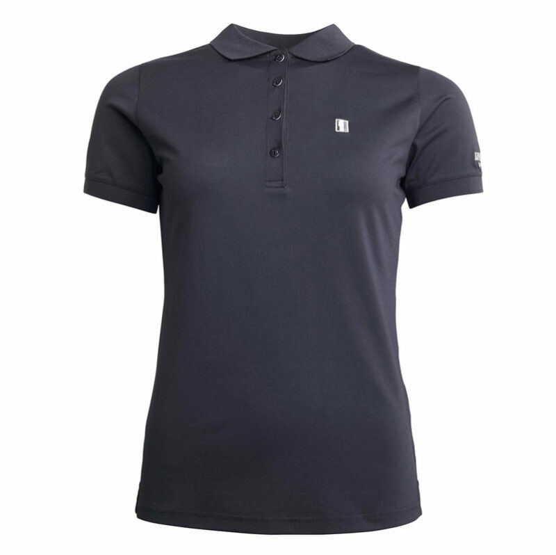 Kingsland Classic Ladies Polo Shirt Black Kingsland Classic Ladies Polo Shirt