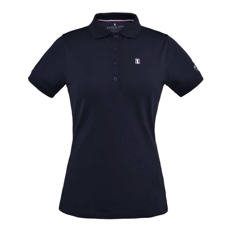 Kingsland Classic Ladies Polo Shirt Navy