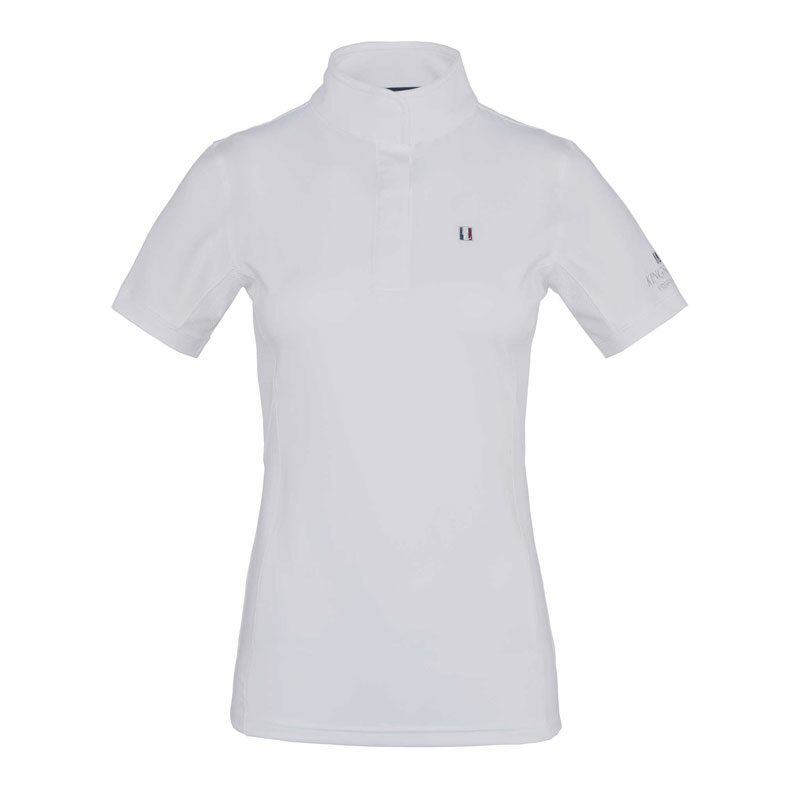 Kingsland Classic Ladies Show Shirt White