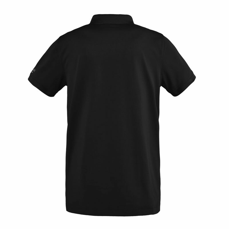 Kingsland Classic Mens Polo Shirt Black Kingsland Classic Mens Polo Shirt