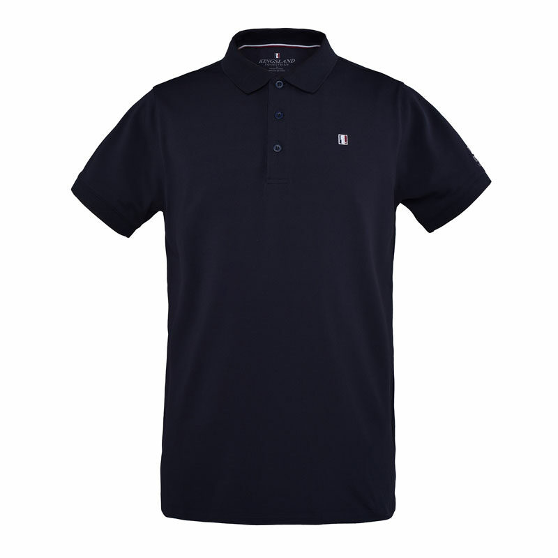 Kingsland Classic Mens Polo Shirt Navy