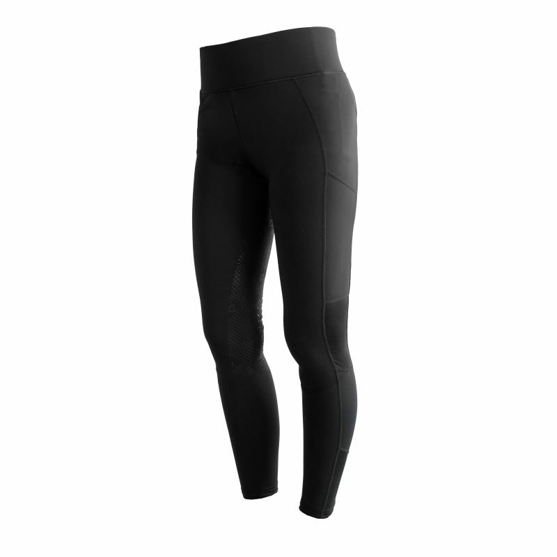 Kingsland Katinka Classic Ladies Leggings Black Kingsland Katinka Ladies Leggings Full Grip - Navy