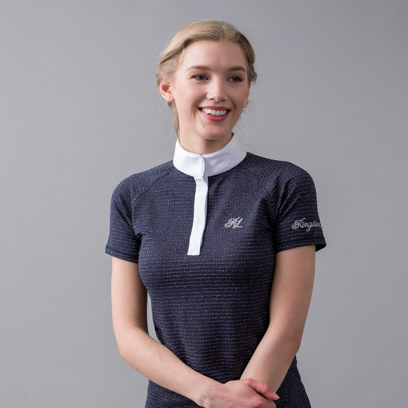 Kingsland Ofelicia Ladies Show Shirt Navy