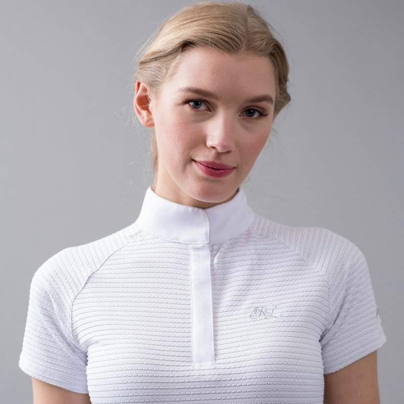 Kingsland Ofelicia Ladies Show Shirt White