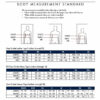 Kingsland Size Chart Body Sizes