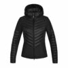 Kingsland Classic Ladies Hybrid Jacket Black Front