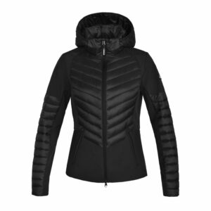 Kingsland Classic Ladies Hybrid Jacket Black Front