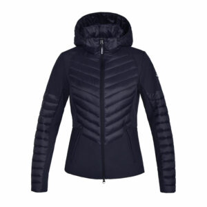 Kingsland Classic Ladies Hybrid Jacket Navy Front