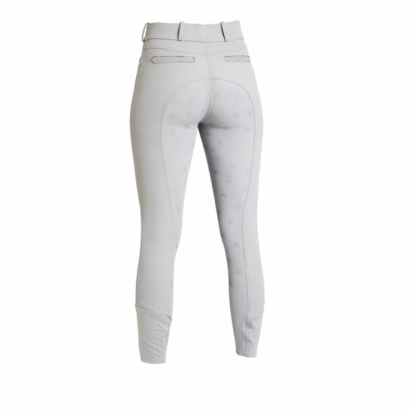 Kingsland Kadi Ladies Breeches Grey Sleet 1 Kingsland Kadi Ladies Breeches