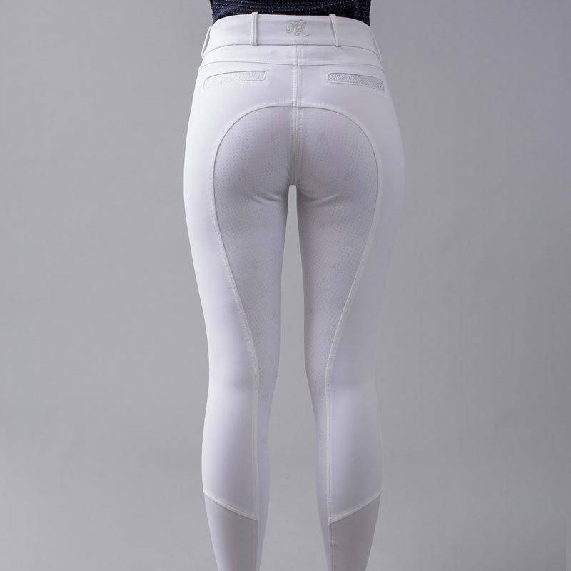 Kingsland Kadi Ladies Breeches White 2 Kingsland Kadi Ladies Breeches