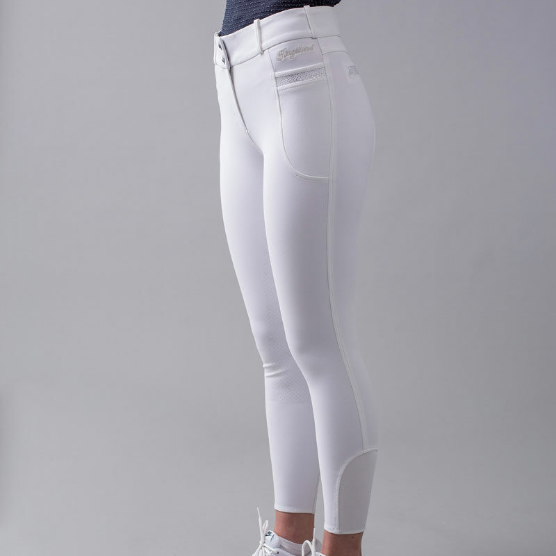 Kingsland Kadi Ladies Breeches White 3 Kingsland Kadi Ladies Breeches