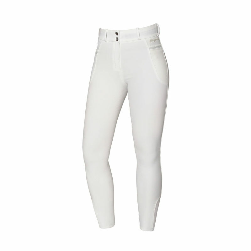 Kingsland Kadi Ladies Breeches White 4 Kingsland Kadi Ladies Breeches