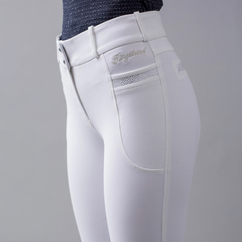 Kingsland Kadi Ladies Breeches White