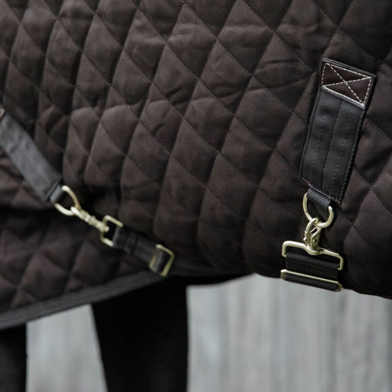 Kentucky Horsewear Show Rug - Discontinued - Brown 2 Kentucky Horsewear Show Rug - Discontinued - Brown - Image 2