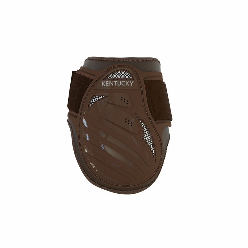 Kentucky Young Horse Fetlock Boots Air Brown Kentucky Young Horse Fetlock Boots Air