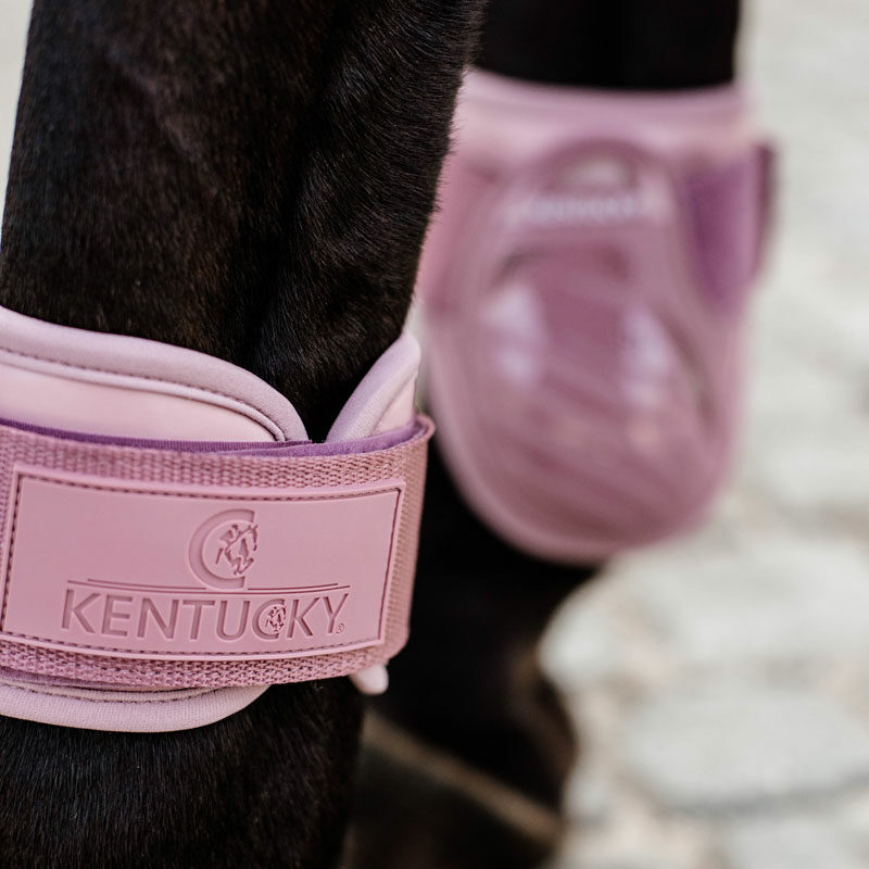 Kentucky Young Horse Fetlock Boots Air Pink 1 Kentucky Young Horse Fetlock Boots Air