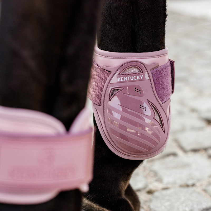 Kentucky Young Horse Fetlock Boots Air Pink 2 Kentucky Young Horse Fetlock Boots Air