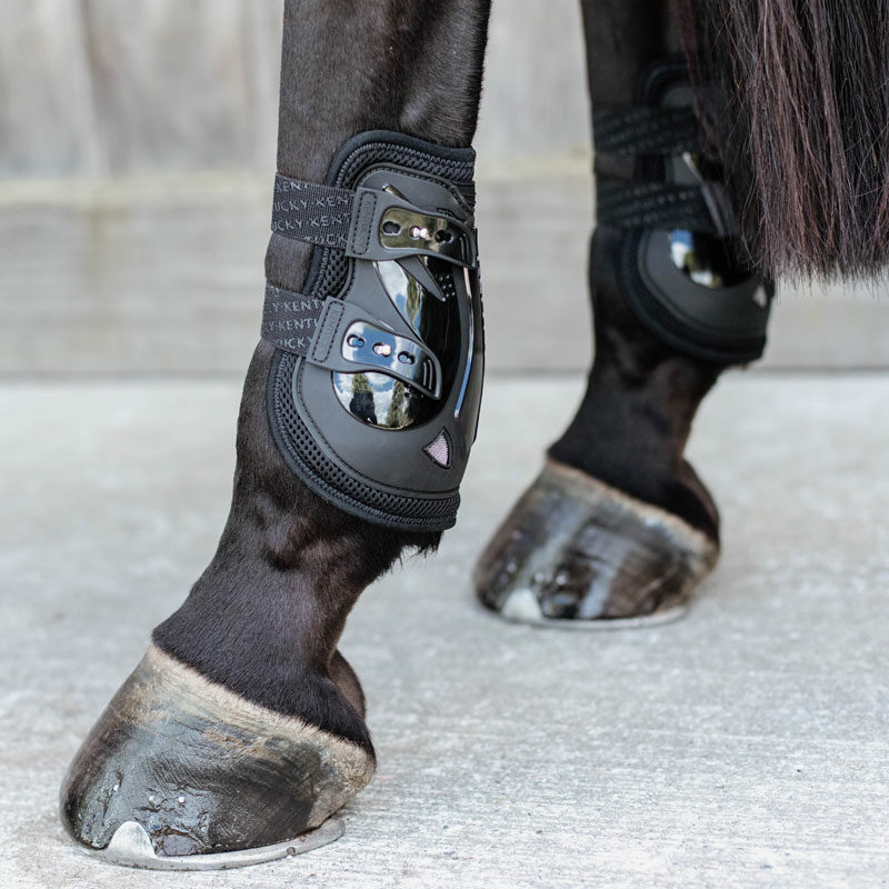 Kentucky Horsewear Moonboots Air X Black Side Profile