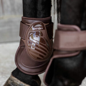 Kentucky Horsewear Deep Fetlock Boots Air Brown