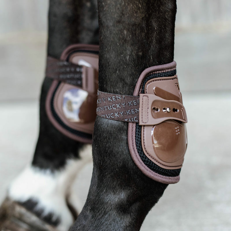 Kentucky Horsewear Moonboots Air Brown Side View