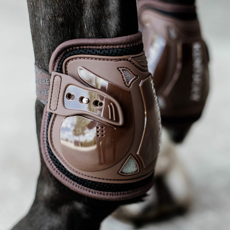 Kentucky Horsewear Moonboots Air Brown Rear View