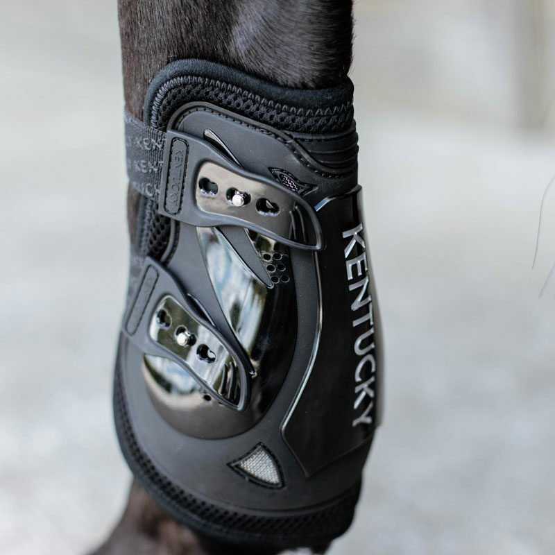 Kentucky Horsewear Moonboots Air X Black Rear View