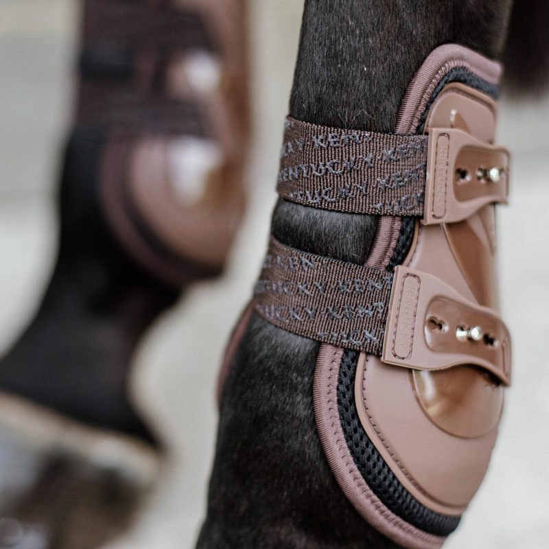 Kentucky Horsewear Moonboots Air X Brown Front View