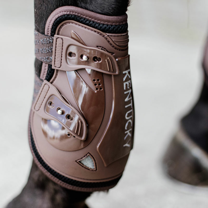 Kentucky Horsewear Moonboots Air X Brown Rear View