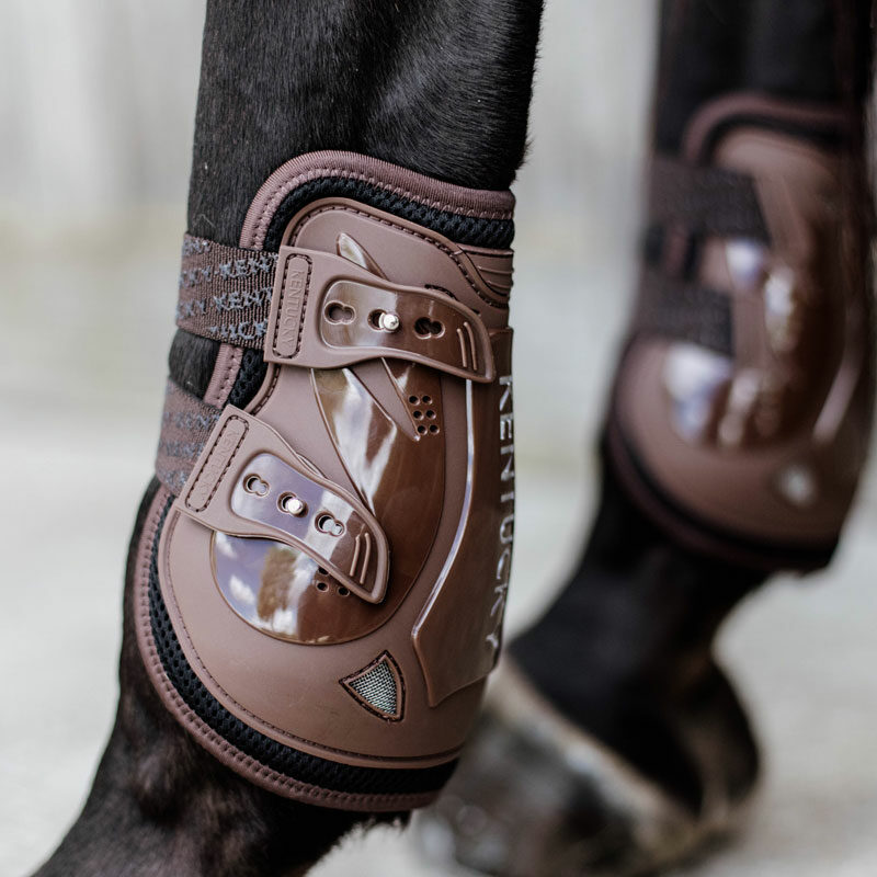 Kentucky Horsewear Moonboots Air X Brown Side View