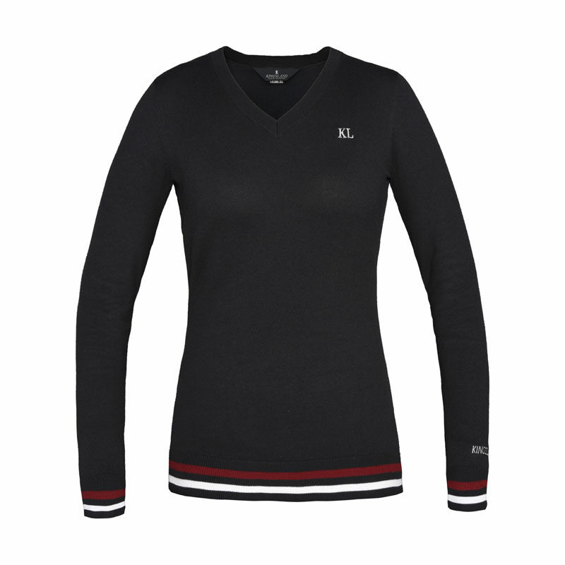 Kingsland Classic Ladies V-Neck Jumper