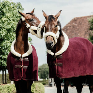 Fleece Show Rug Heavy - Bordeaux