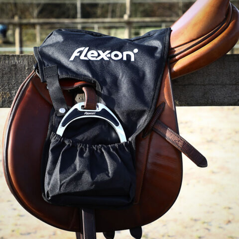 Flex On Stirrup Covers