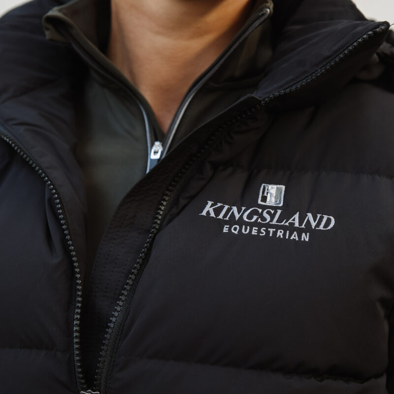 Kingsland Classic Down Body Warmer Logo Kingsland Classic Down Jacket Unisex