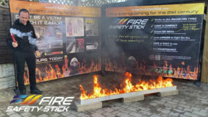 FSS Fuel Fire 800X450 Fire Safety Stick 50